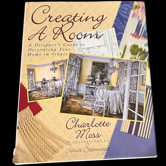 Creating a Room: A Designer's Guide to Decorating Your Home by Charlotte Moss - Picture 3 of 3